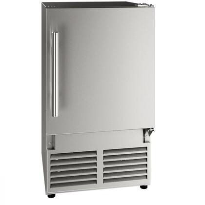 U-Line UACR014SS01A  ADA Series 14 Inch Freestanding Ice Maker